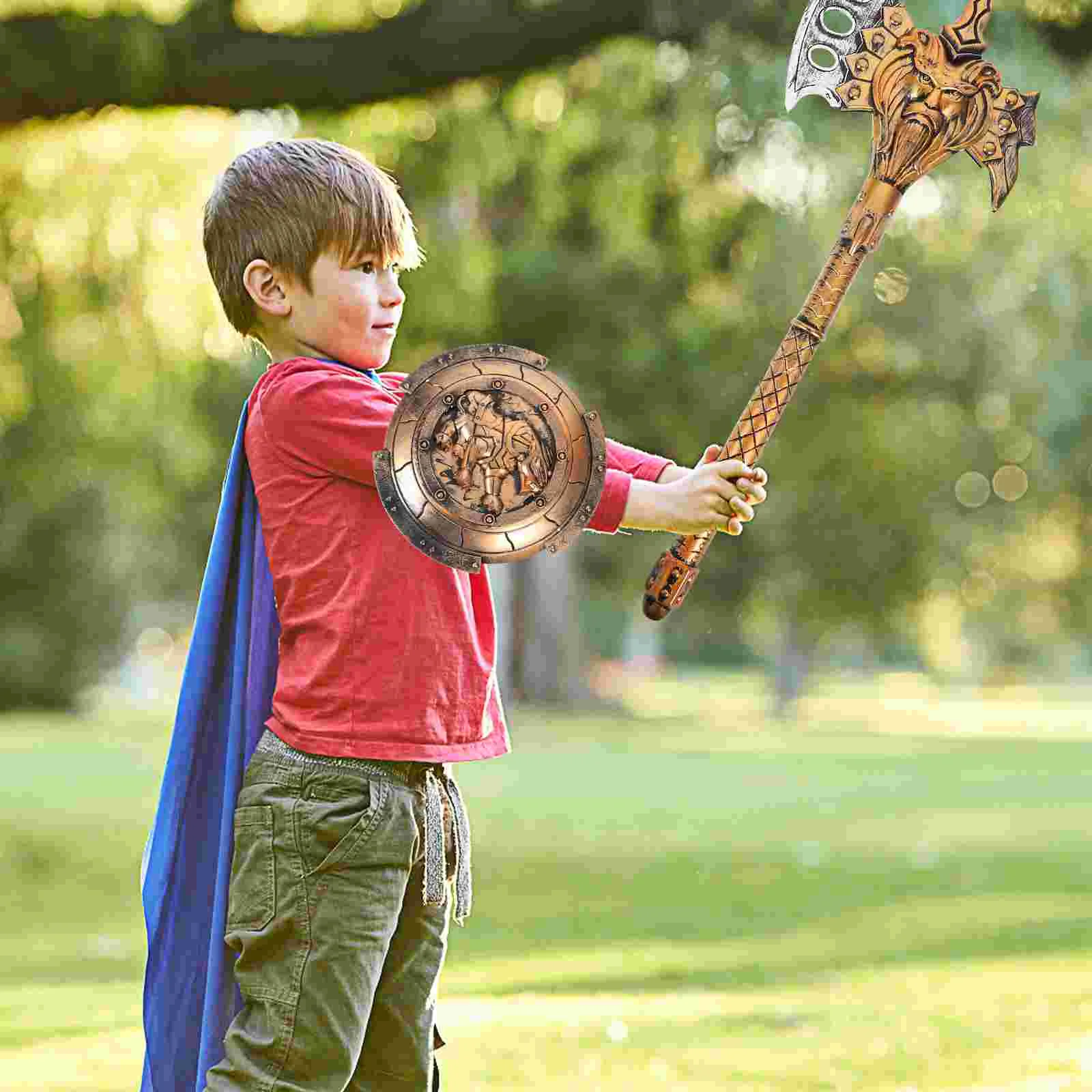 

1 Set of Children Armaments Toy Kit Child Cosplay Prop Children Role Play Props