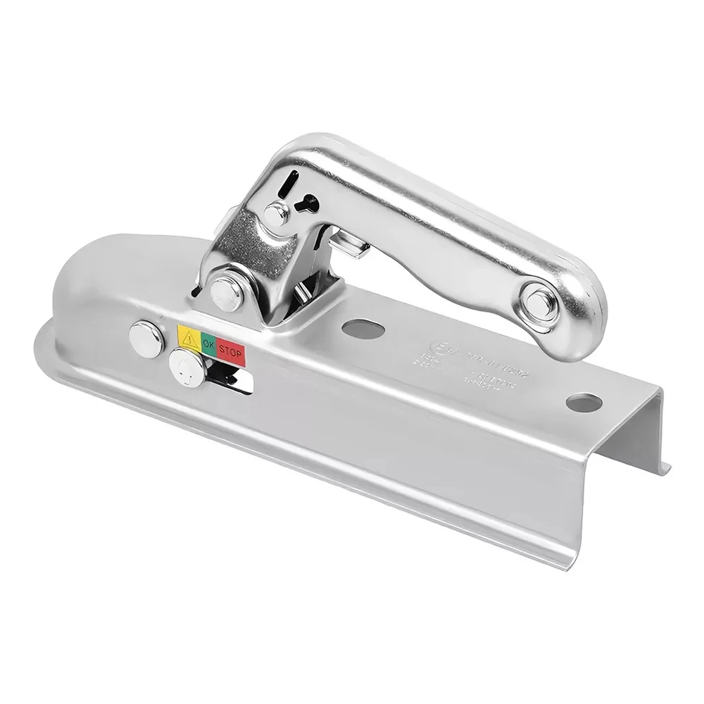 Gancio Di Traino Per Rimorchio Da 50 Mm In Acciaio Stampato Per Rimorchi Non Frenati Da 800 Kg Supporto Per Gancio Di Traino~p181187127