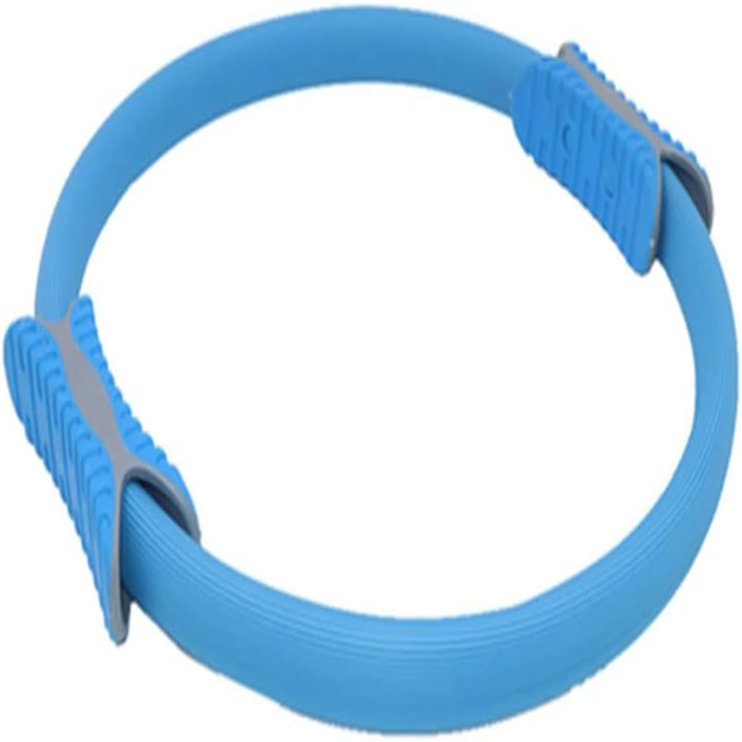 Highly Effective Enhanced Pilates Ring for Intense Workouts-Double Loops Conditioning Tool for Improved Fitness and Toning-S