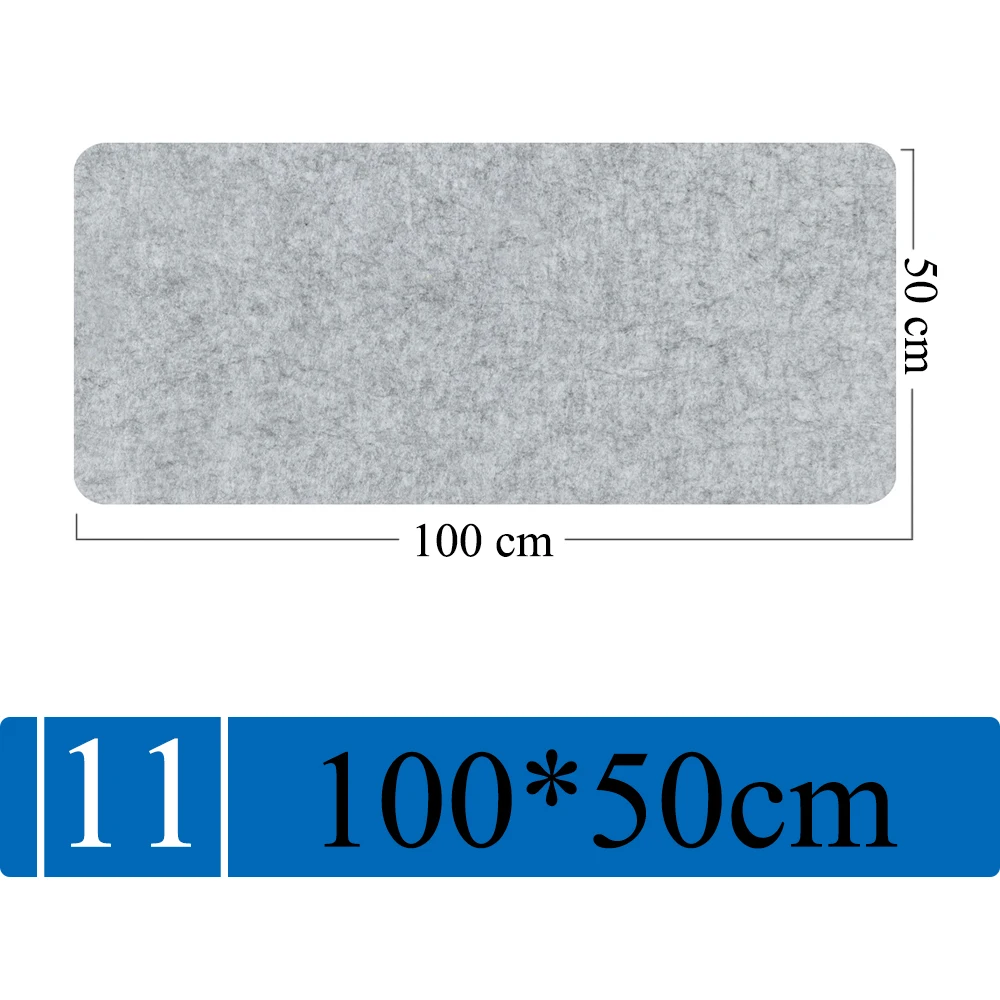 Grey-100X50cm