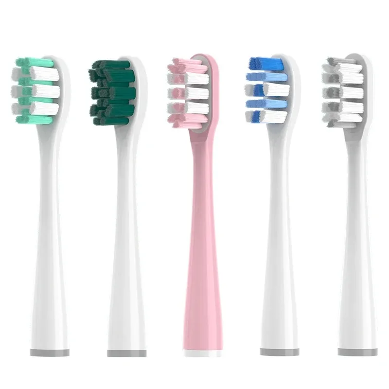 10PCS Replacement Toothbrush Heads for Usmile Y1/Y1S/Y1pro/Y3/Y4/Y5/P1/P3/P4/P5/P10​/U1/U2/U3/U4/U2S/U3S/F2/F1 Series Toothbrush 3