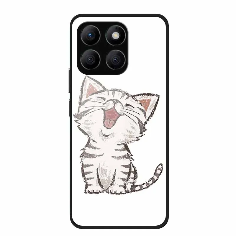 Enhanced Tempered Glass Protective Phone Case with Soft Bumper Design