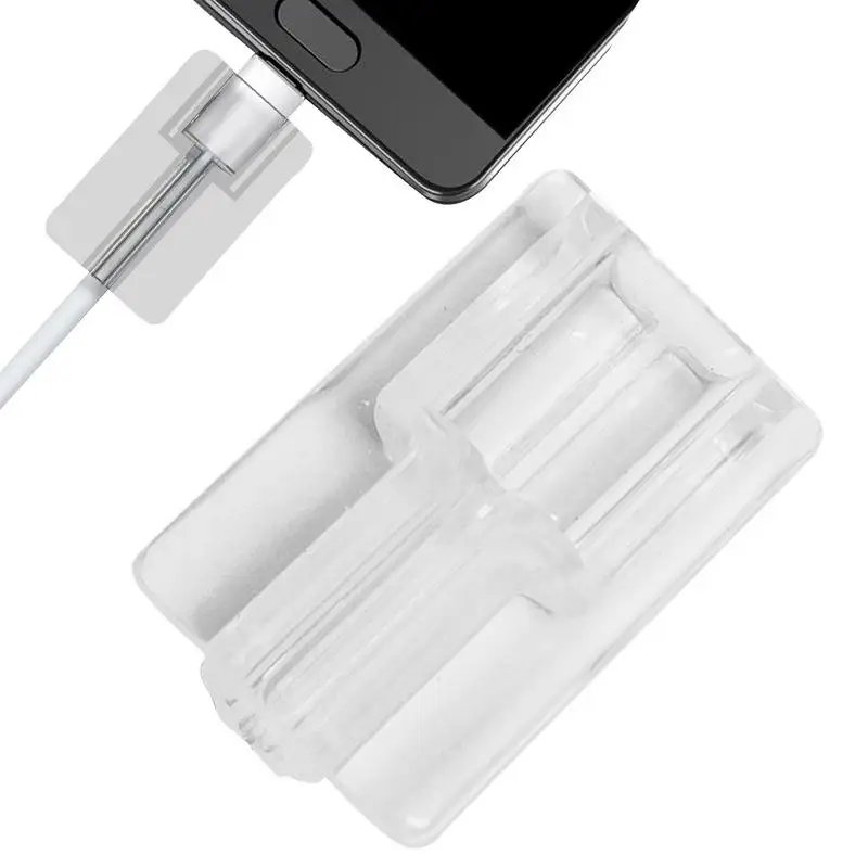 

USB Data Cable Protector Transparent Anti-Break Universal Cable Winder Saver Phone Charger Cable Protective Case Cord Cover