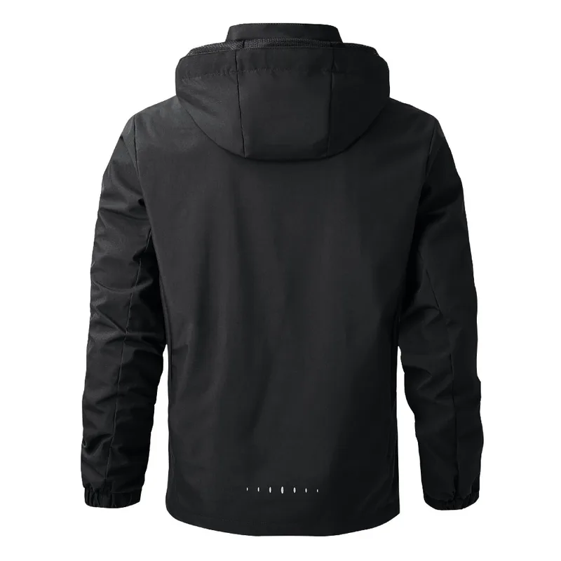 Men's Waterproof Rain Jacket Lightweight Outer Hooded