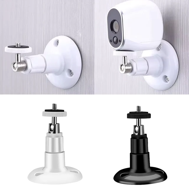 Mur de sécurité intérieur réglable montage mural/plafond mini support de sécurité pour caméra Arlo ou Arlo Pro mini caméra wifi HD 1