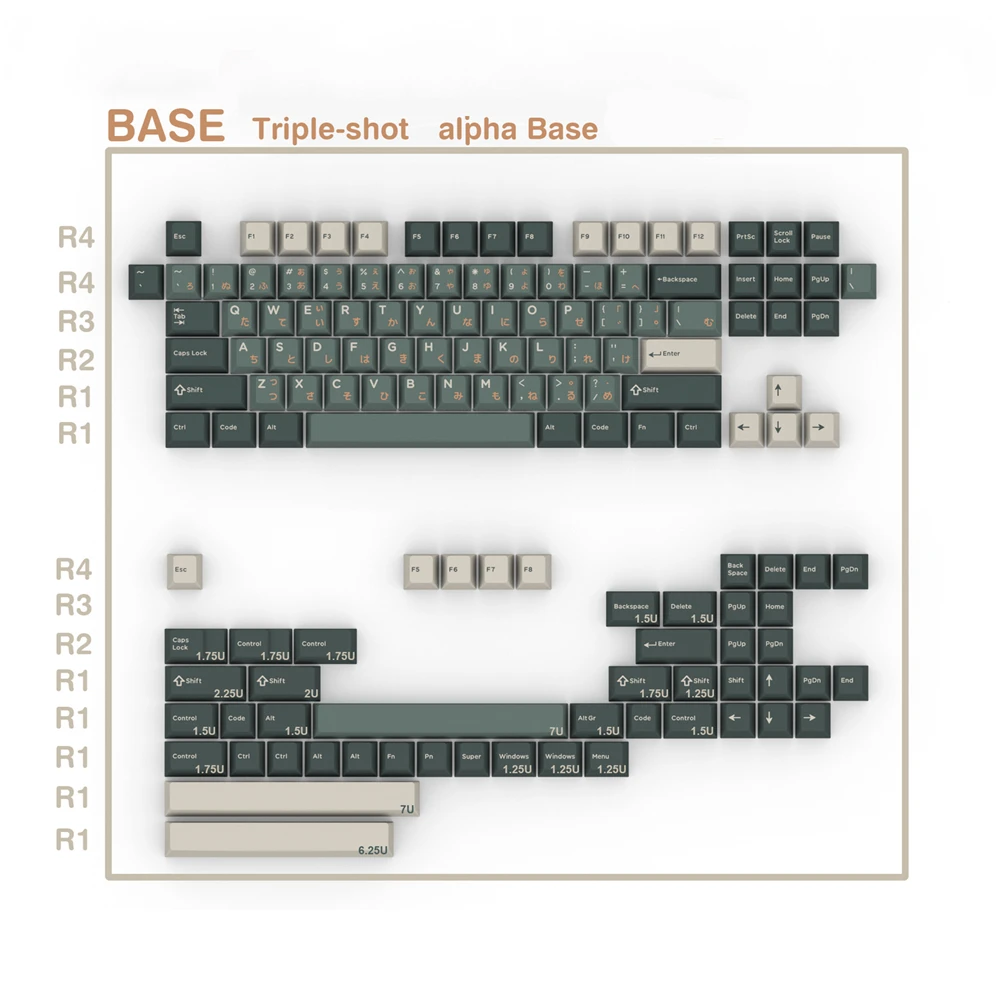 computer keypad Domikey X iNKY Silent Forest Cherry Profile keycaps for mx stem keyboard poker 87 104 gh60 xd64 xd68 xd84 BM60 BM65 BM68 BM80 cheap computer keyboard Keyboards