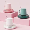Coffee Mug Warmer 3 Temperature Setting Electric Coffee Warmer Heating Plates For Milk Tea Water Adjustment Timing Heater Plates 1