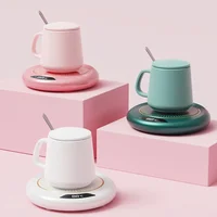 Coffee Mug Warmer 3 Temperature Setting Electric Coffee Warmer Heating Plates For Milk Tea Water Adjustment Timing Heater Plates 1