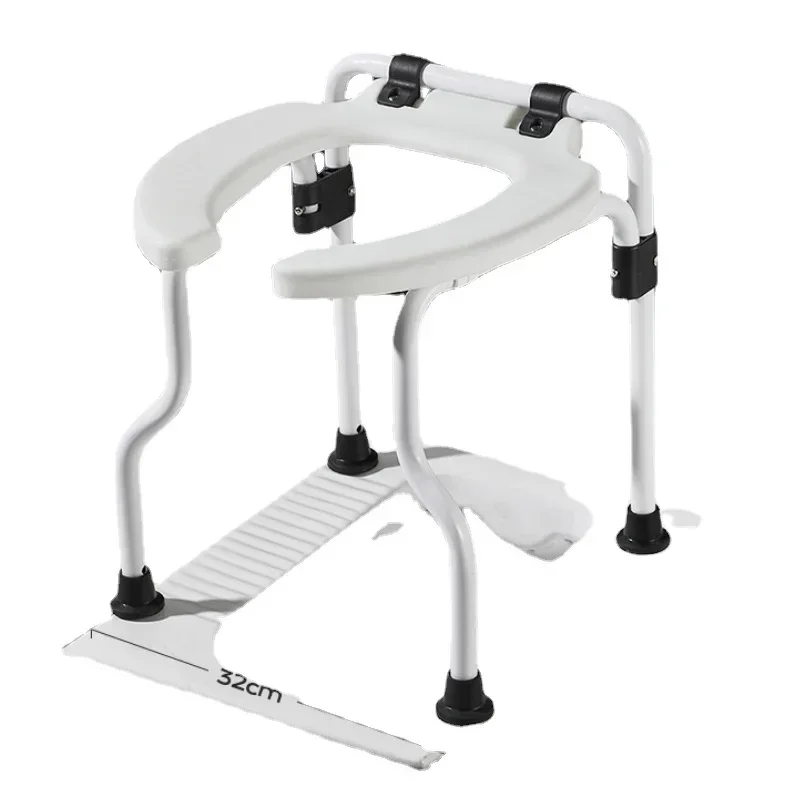 Advanced U-Shaped Toilet Chair for Pregnant Women, Seamless Squat to Seat Conversion, Comfortable Bathroom Accessibility Aid 6
