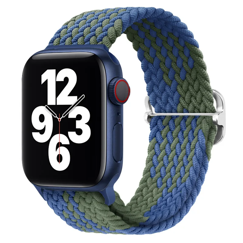 Braided Elastic Nylon Wristband