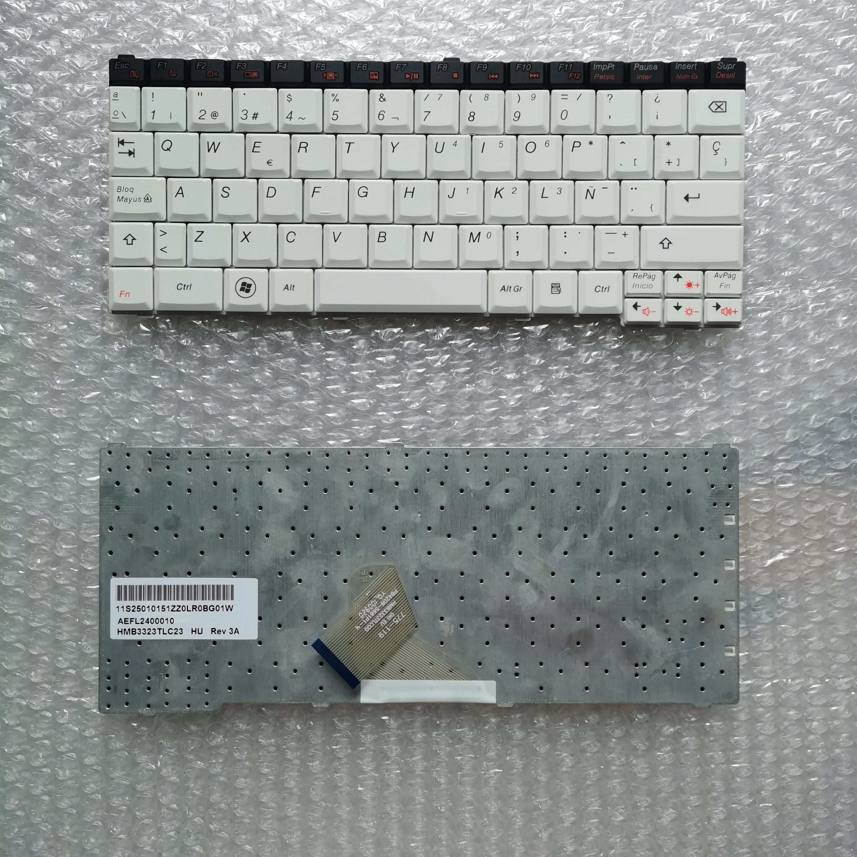 

XIN для LENOVO IdeaPad Edge S10-3T Клавиатура для ноутбука с белой испанской раскладкой