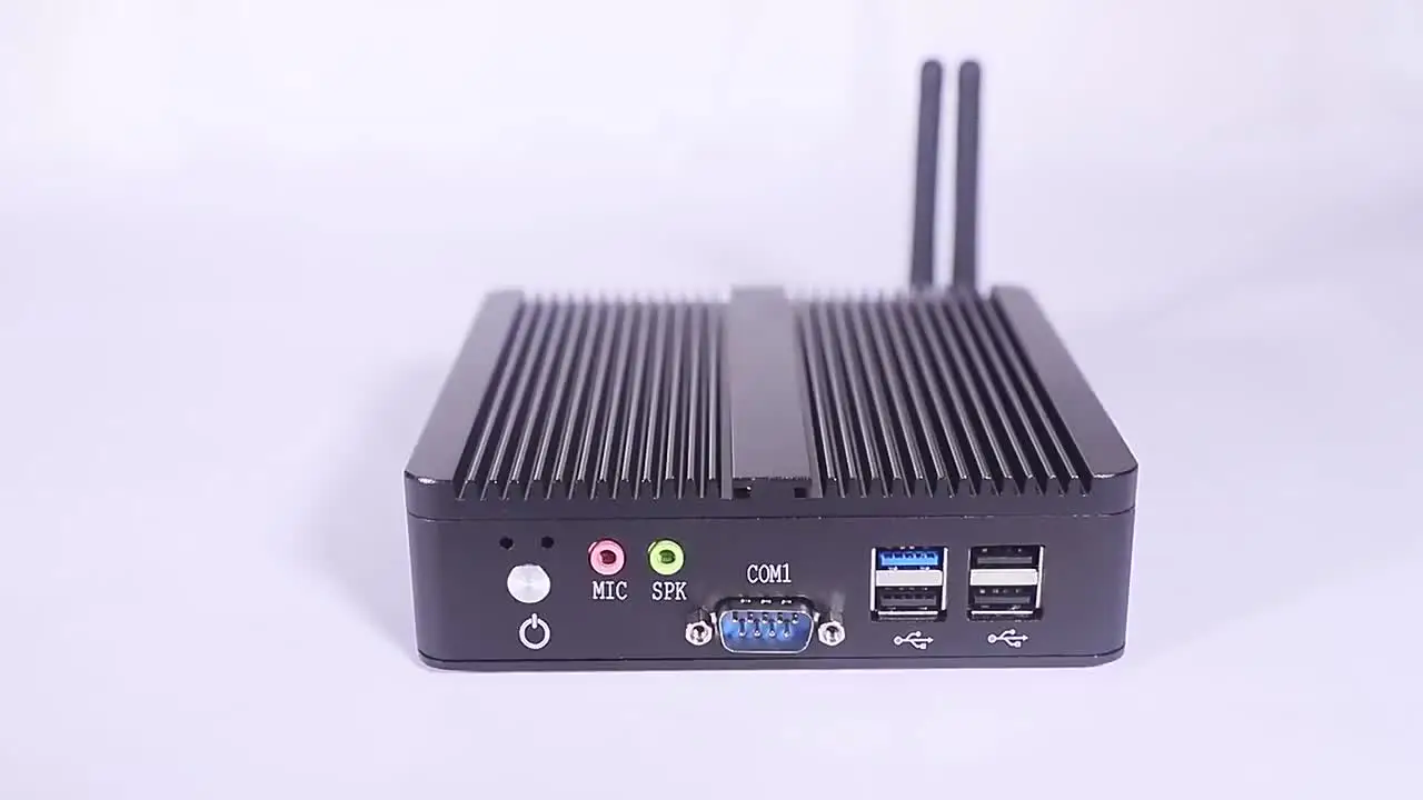 【中古】4 LAN仕様 miniPC J1900 （自前ルーター可） Mate デスクトップPC ミニPC 中古パソコン NEC MKM21C-4 (PC-MKM21CZG4