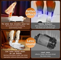 HOMEFISH Intelligent Shoe Dryer Quick Drying Deodorizing Sterilizing Adjustable Timer Household Shoe Warmer And Heater - Image 11