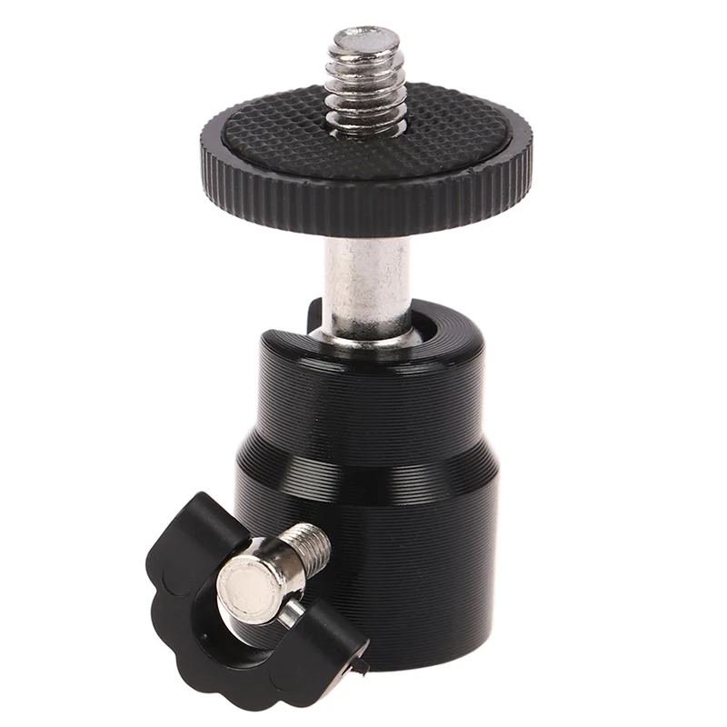 Description Picture 2 of itemCamera Tripod LED Light Flash Tripod Bracket Holder Mount 1/4 Hot Shoe Adapter Cradle Ball Head