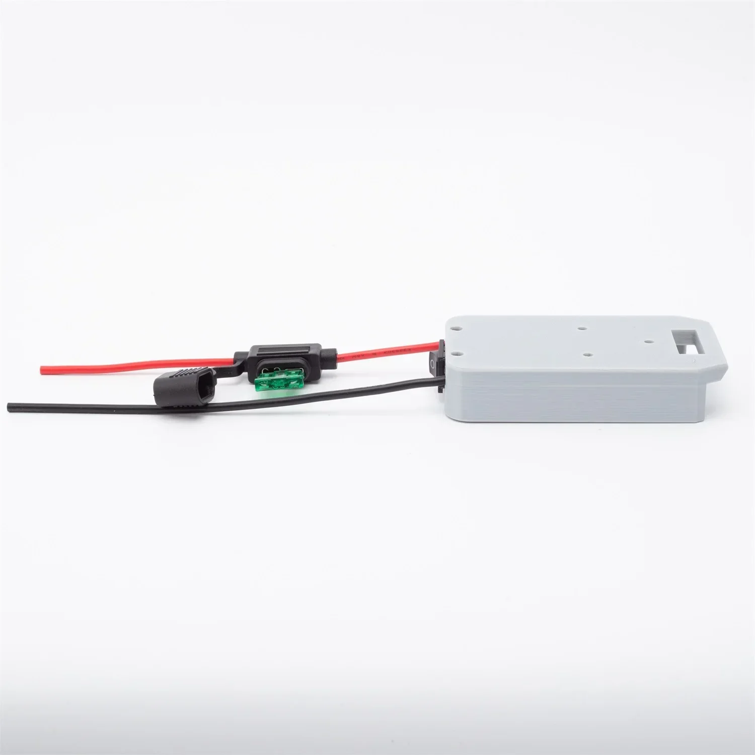 Stanley fatmax V20 배터리 전원 휠 어댑터 (퓨즈 포함) DIY 원격 제어 자동차 장난감 로봇 전원 커넥터 용 14AWG 터미널