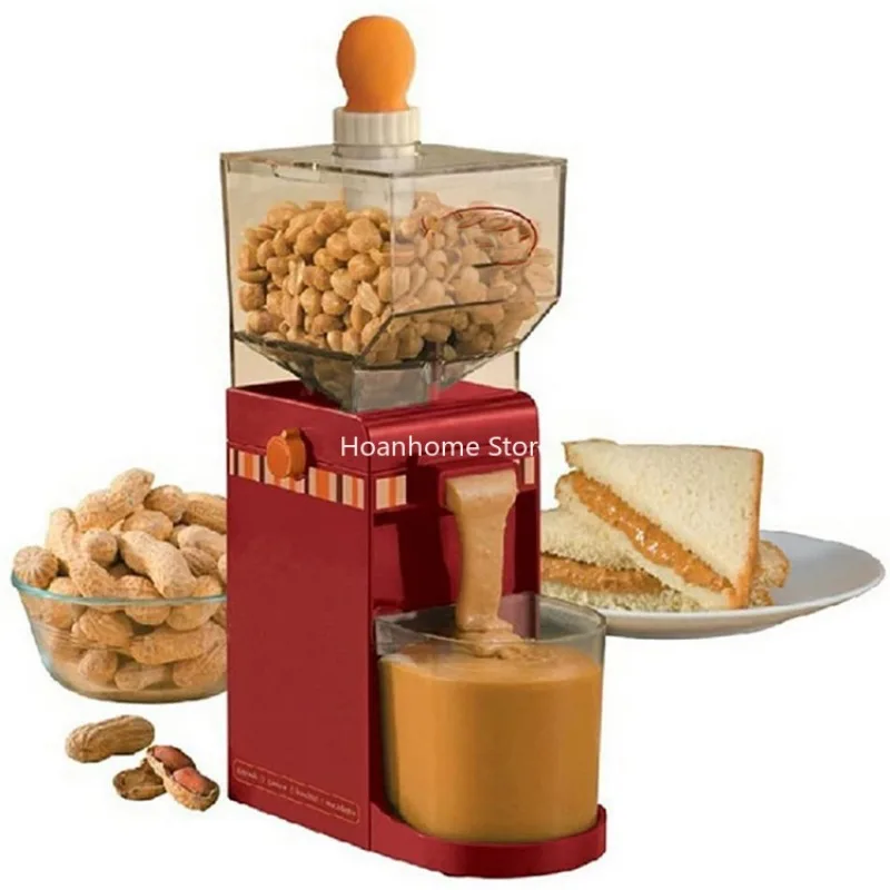 

Small Peanut Butter Automatic Cooking Machine Household Nut Grinding Peanut Machine