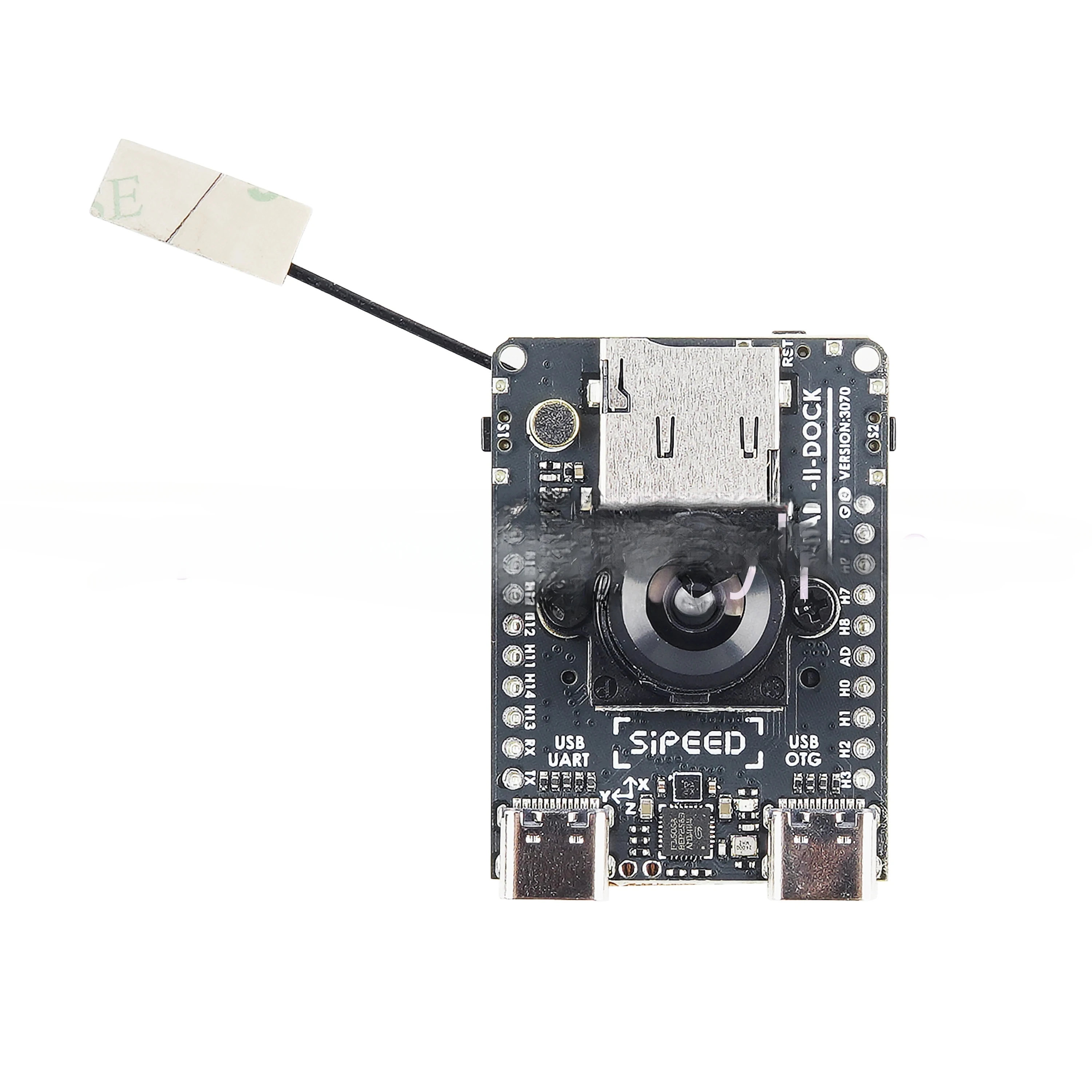 

Для Sipeed MAIX-II M2dock Deep Learning AI IoT Linux V831, визуальная макетная плата