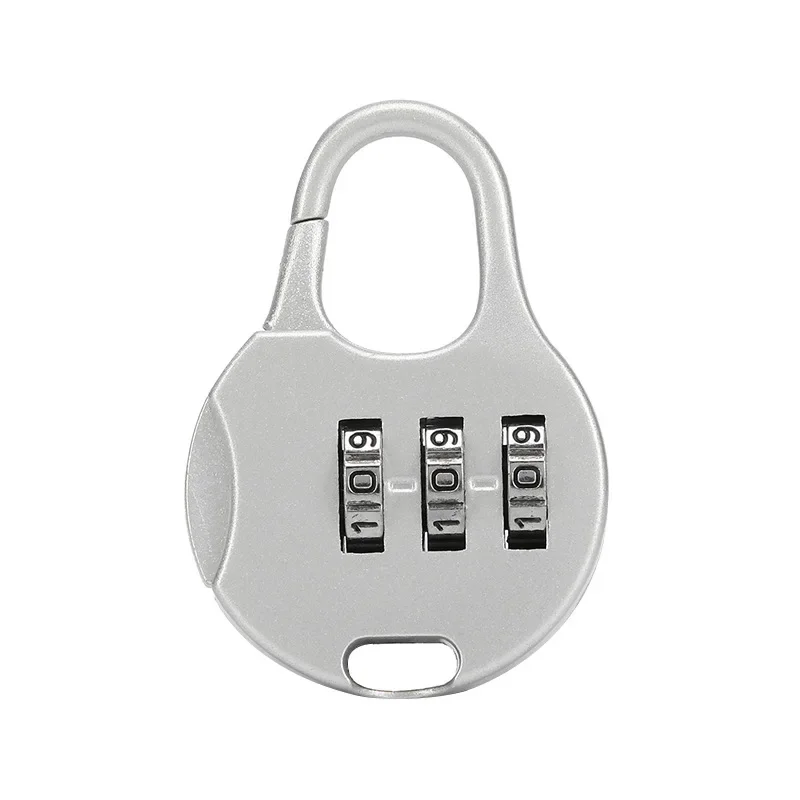 Secure Travel Combination Lock with Zinc Alloy – Anti-Theft Padlock
