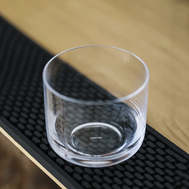 DWF02 Crison Old Fashioned glsss/whisky glass/cocotail glass Lead free crystal cup 300ML Bar bartender utensils