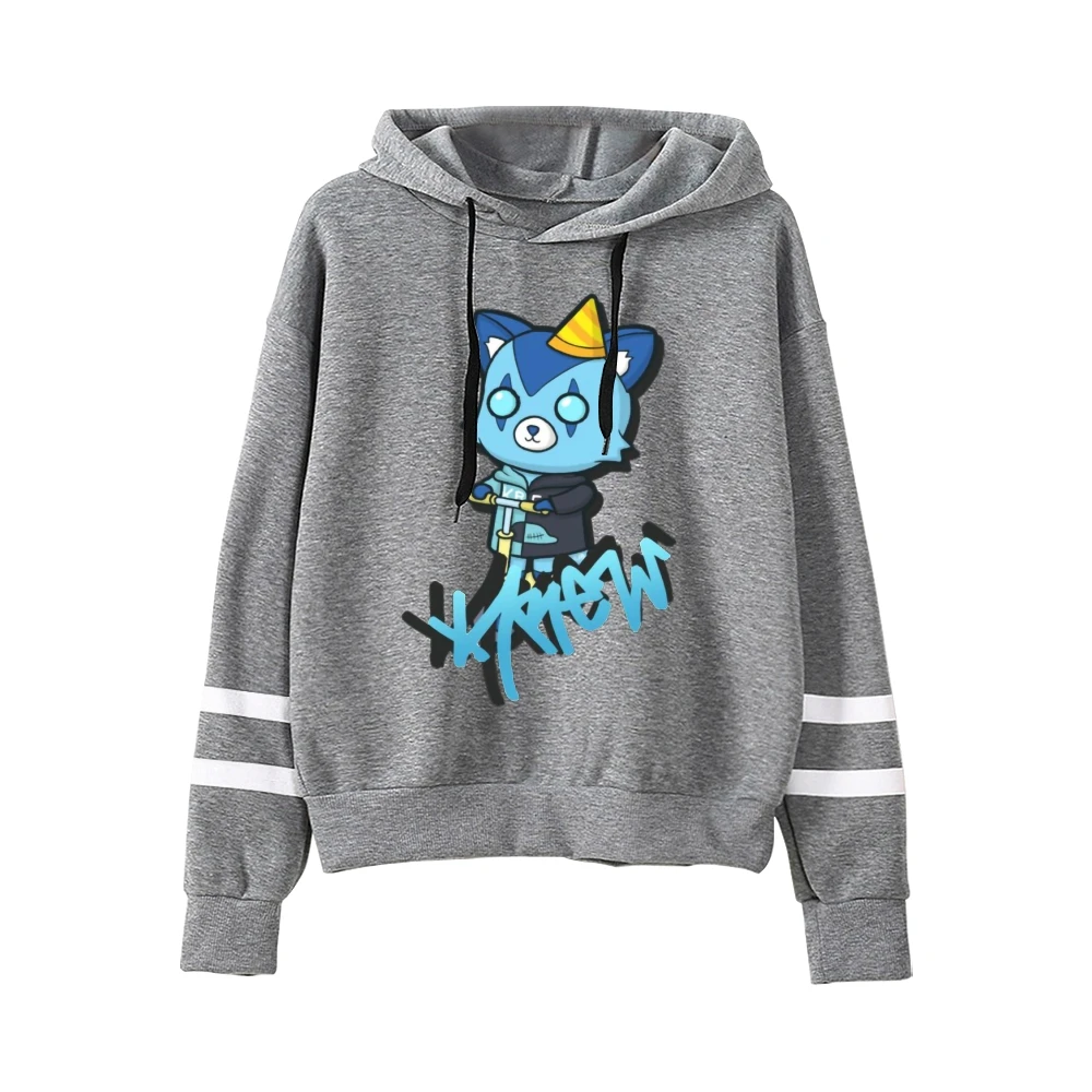 Рисунок 3 - Толстовка ItsFunneh Krew District Merch без карманов