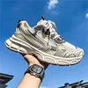 Fashion Men's Shoes Mesh Breathable Casual Shoes Designer Platform Sneakers Comfort Running Shoes Men Trainer Tenis Masculino 5