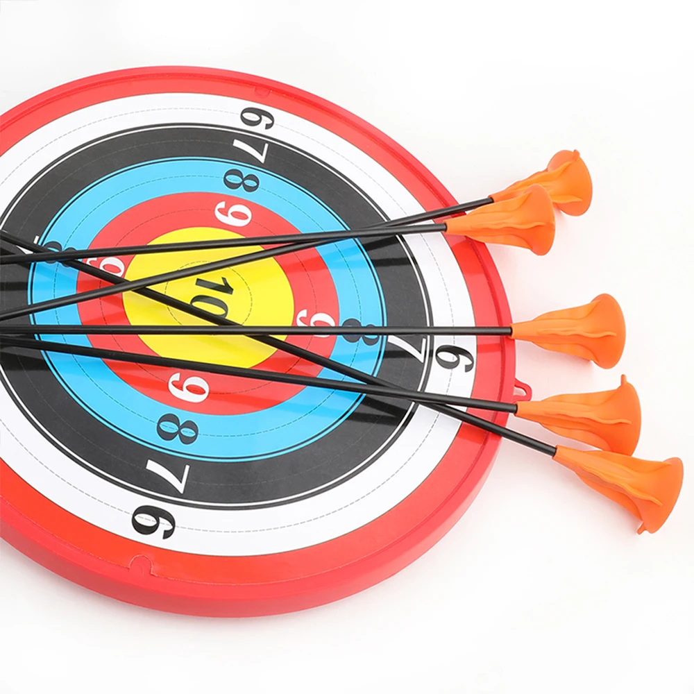 12 Frecce A Ventosa Per Bambini - Giocattolo Sicuro Per Tiro Con L'Arco - PVC, Blu - Foto 3