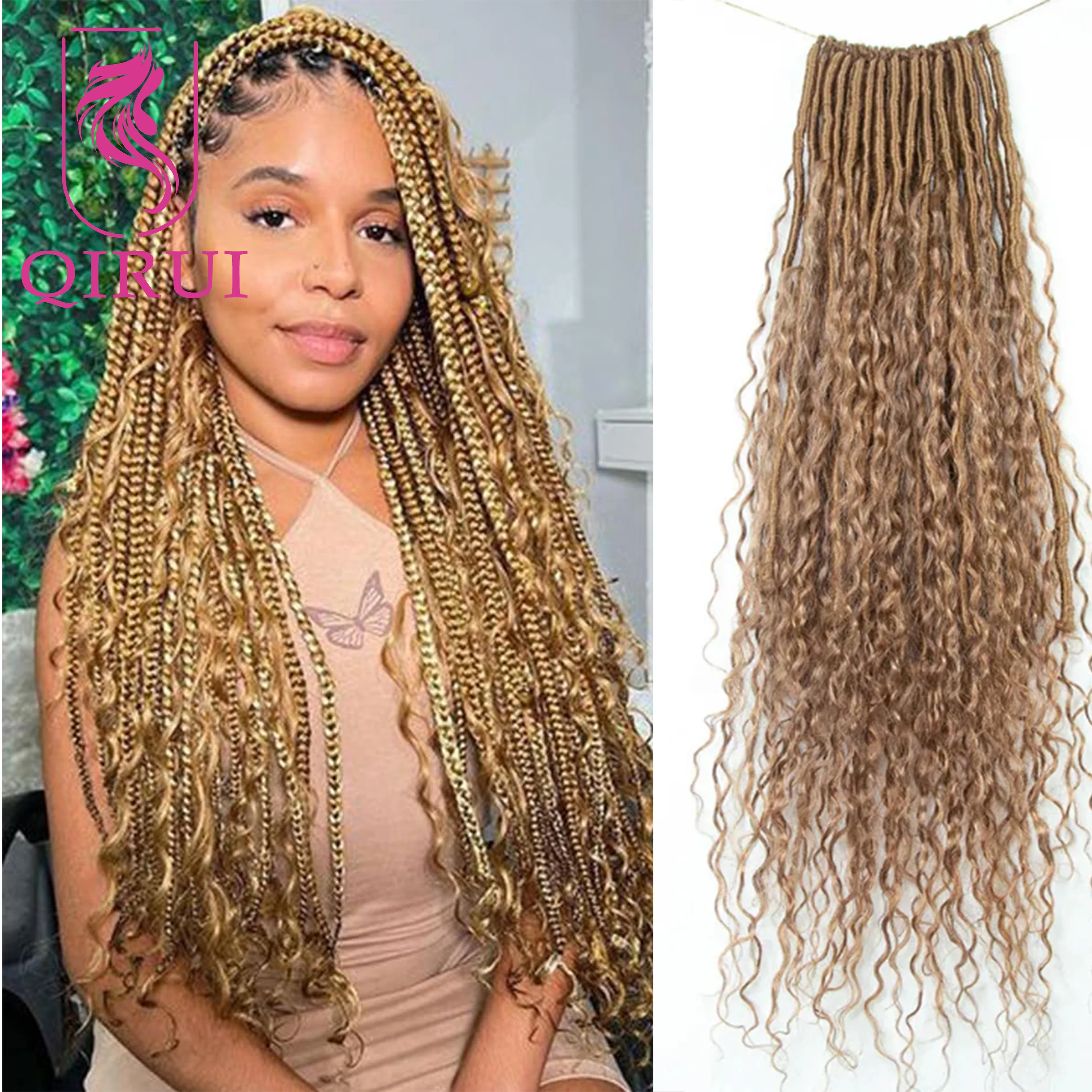 

Женские Искусственные кудрявые волосы в стиле бохо, 27 цветов