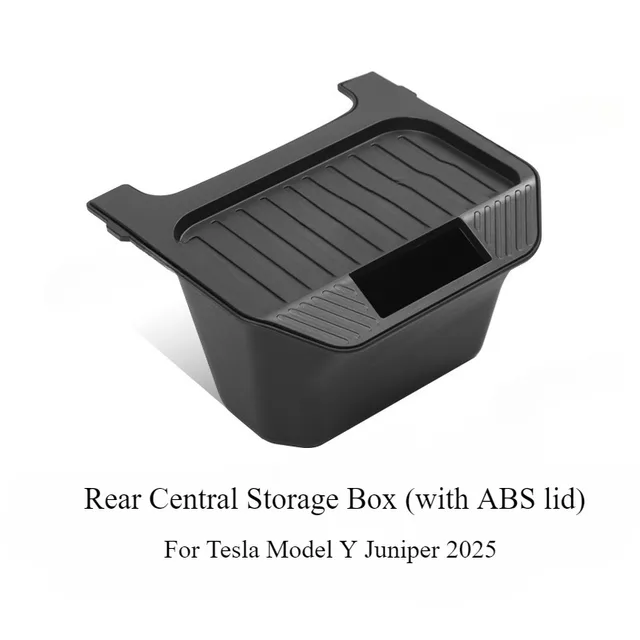 EVOOOR Tesla Boîte De Rangement Sous L'écran Pour Modèle Y