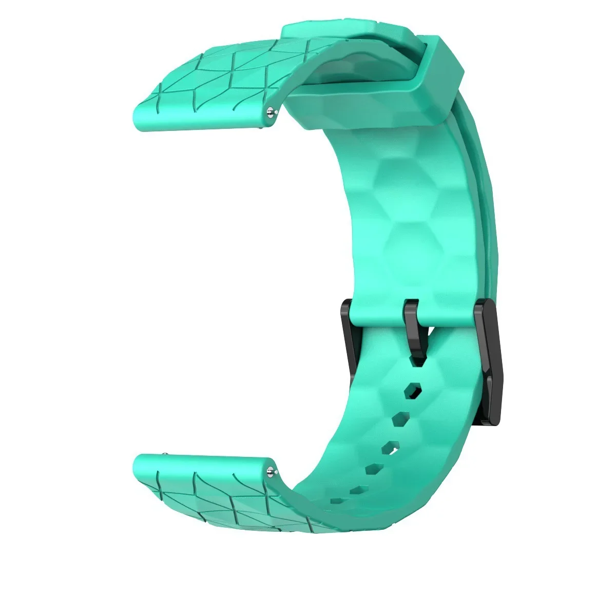 Silicone Strap 22mm for Smartwatch - Men's Accessory Band for Honor Watch GS Pro