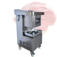 Fresh Beef Slicer/Pork Meat Mutton Cutting Slicing Machine/Fresh Meat Strip Cutter meat shreds cutter 1