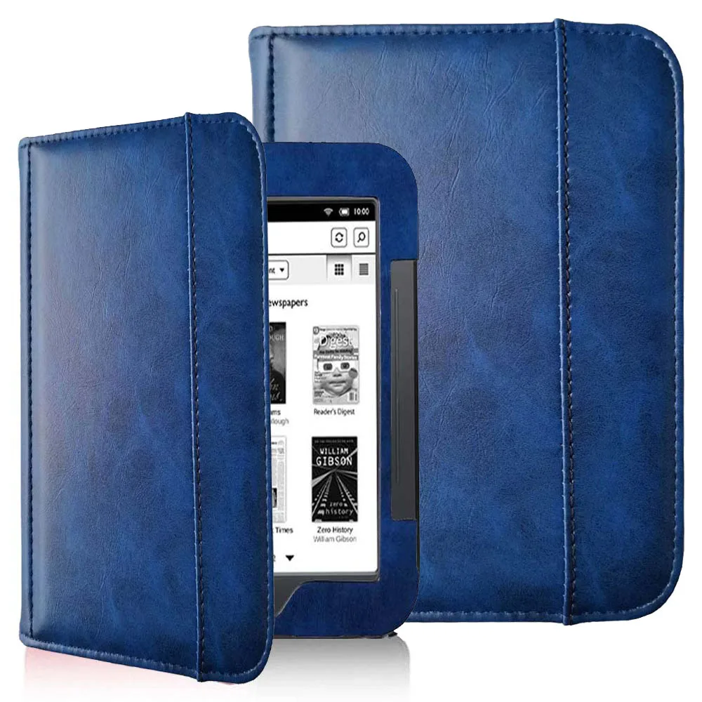 Capa Glowlight para o Leitor de Ebook Barnes e Noble Toque Simples Boa Capa do Livro Bolso para Nook e Ebook Case