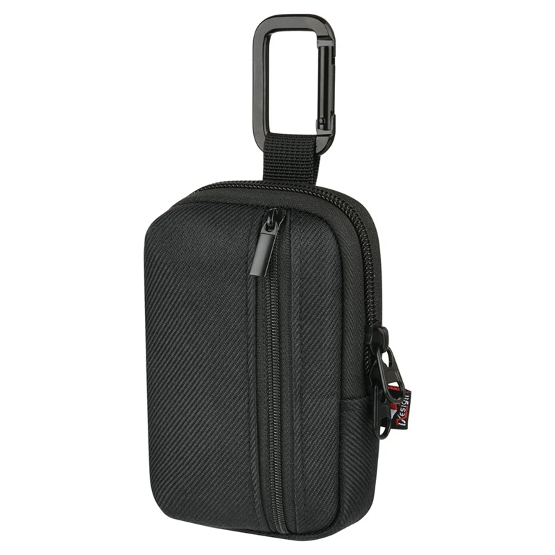 Txesign Portable Storage Bag Carrying Case For Airfly Audio Transmitter Receiver And Bluetooth Earbuds Charging Case