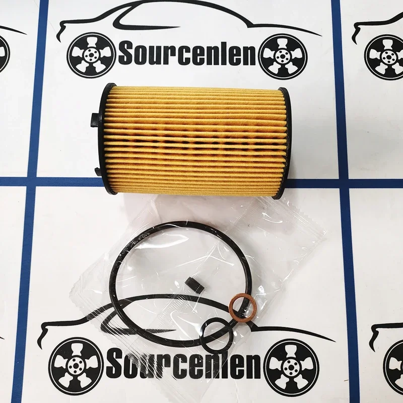Car Oil Filter for 2012- Ssangyong Korando 2.0L Petrol 1721840025 17218-03009 1721803009