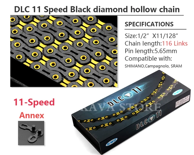 Kmc X11 Kmc X11sl Dlc KMC X11SL DLC 11 Speed Chain New Era Cycle