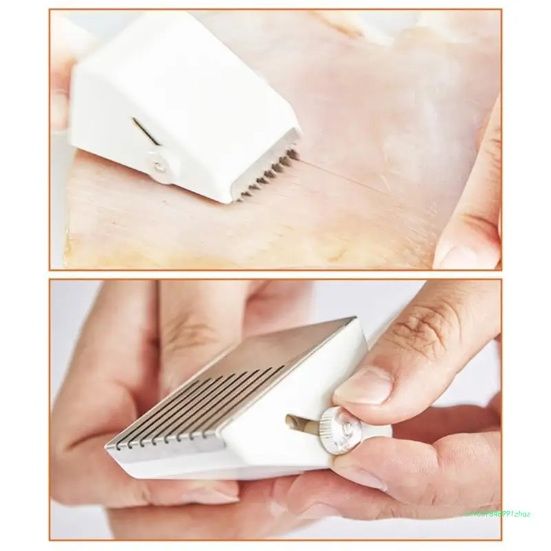 Onion Negi-Cutter Tool Vegetable Chopper-Onion-Slicer Stainless Steel Scallion-Slicer for Kitchen Squid-Cutting-Knife