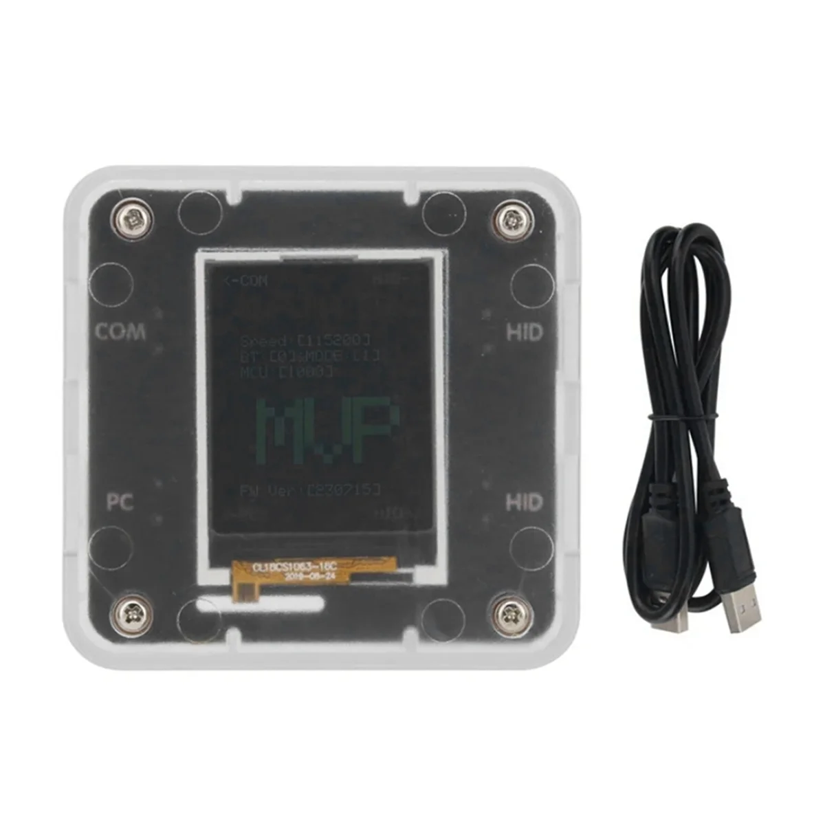 

MVPDMA BOX B+ BPro Keyboard Mouse Controller Keyboard Mouse Macro with Transparent Shell for DMA Dual PC