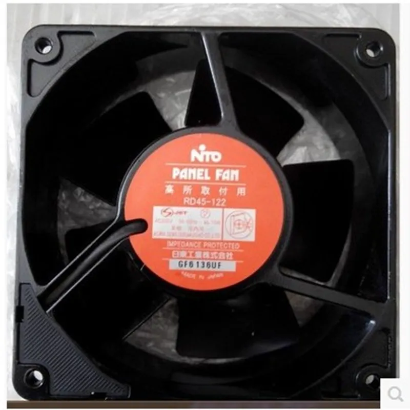 

NEW Fan RD45-122 220-230V 16/15W 120*120*38MM good in quality