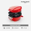 Hamburger machine household small breakfast machine multi-function light food machine bread sandwich waffle 6