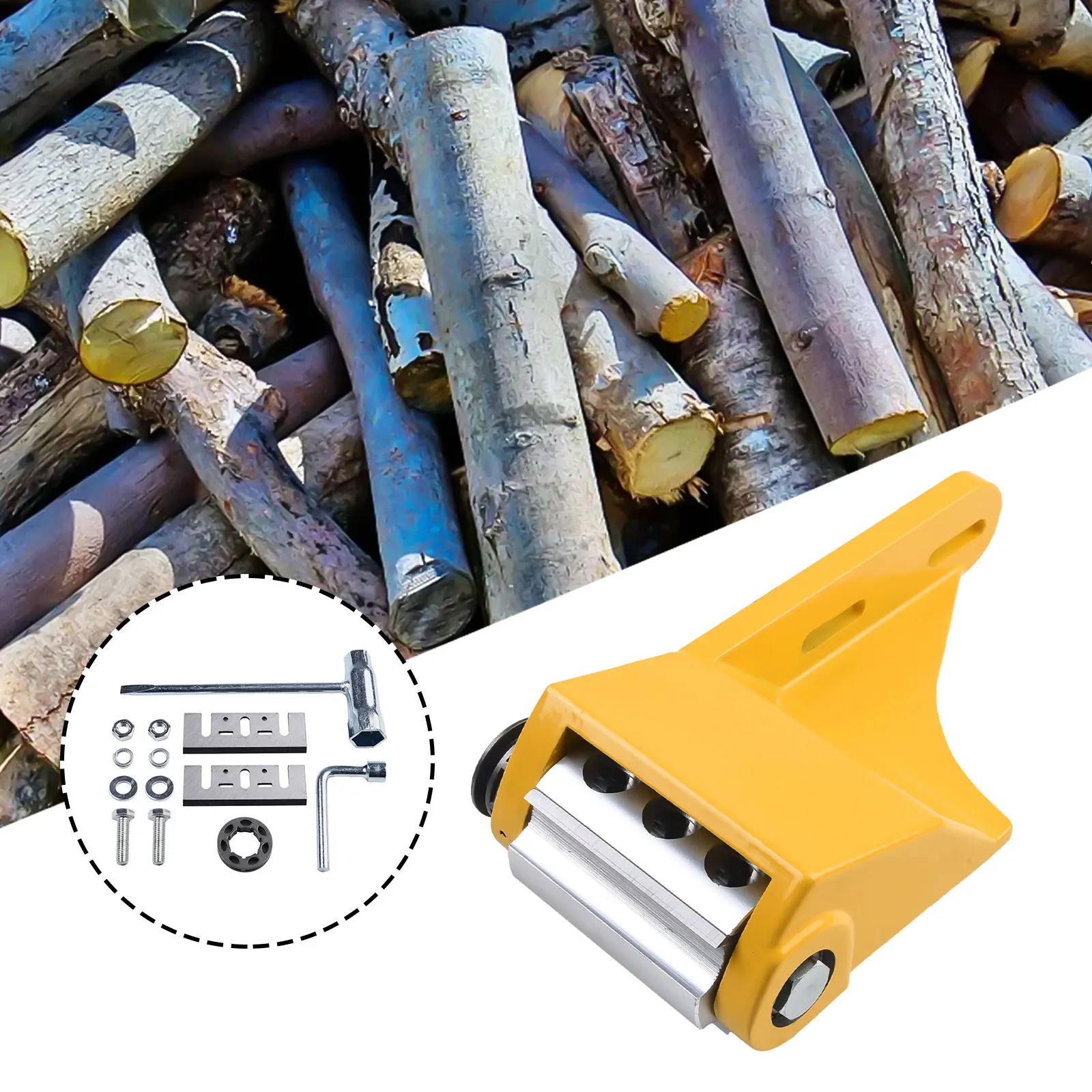 

Sawmills Easy To Operate Chainsaw Debarker Efficient Sturdy Construction Versatility Compatible With Chainsaws