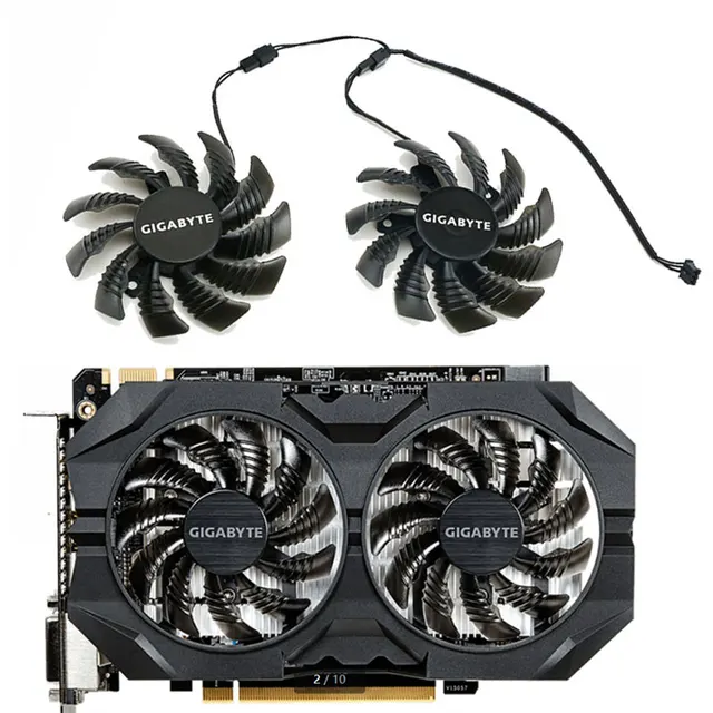 Scheda Video 3090 Set Ventole GPU ASUS Strix 95mm 7-Pin Per RTX 3060 3070 3080 3090 Ti - Nuovo Originale Cooling Scheda Grafica - Foto 5