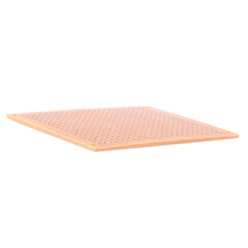5/10PCS 5x7CM 5*7CM PCB 브레드보드 프로토보드 단면 범용 인쇄 회로 기판 1.2MM 두께 DIY 세트 노란색