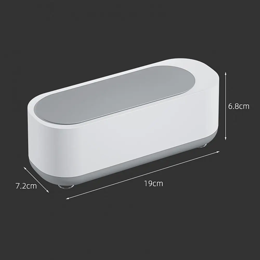 Ultrasonic Cleaner Accessories Mini Ultrasonic Cleaner for Jewelry Glasses Circuit Board Dental Bath Electric Makeup Brush Cleaner