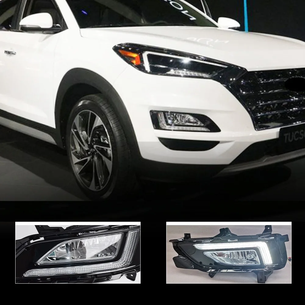 

LED front bumper light Day Light for Hyundai Tucson DRL 2019 2020