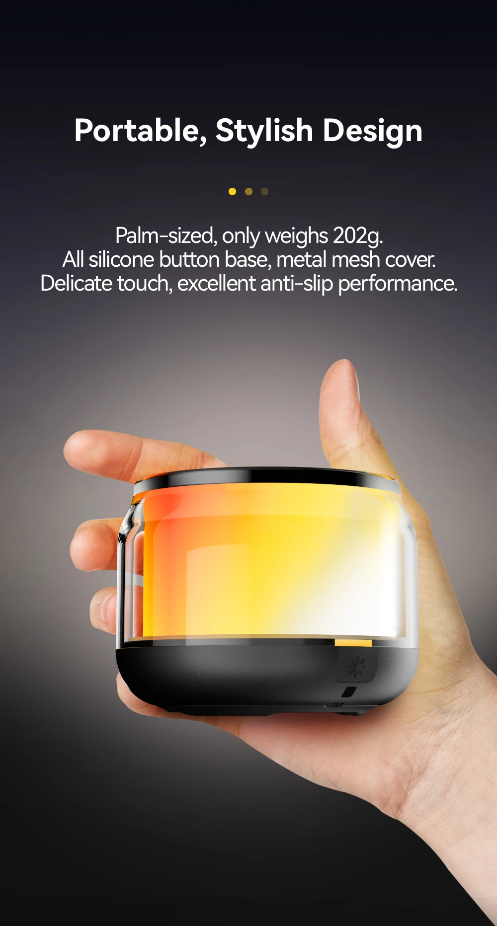 Essager Portable Bluetooth Speaker, Super Bass Mini