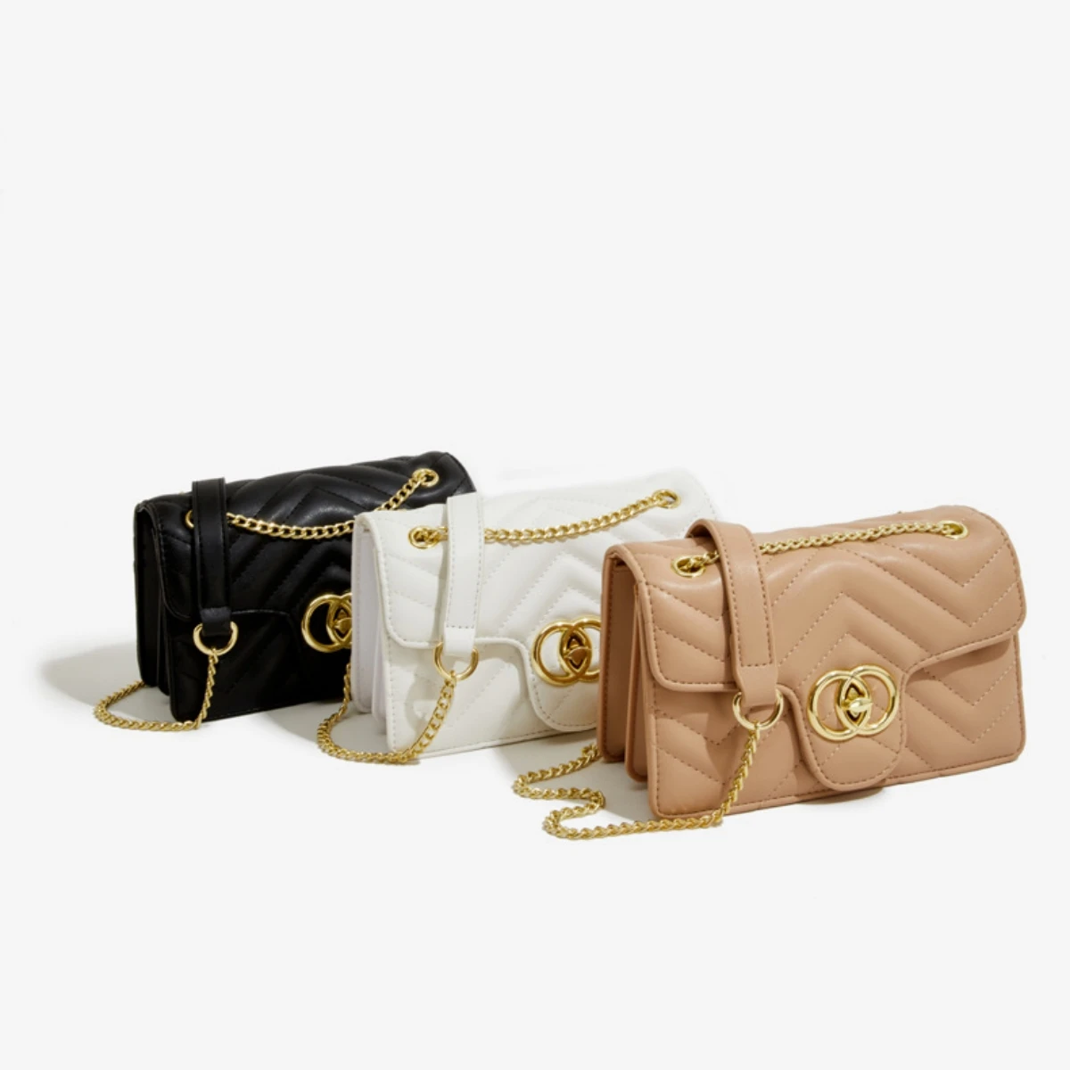 

Women's bag new crossbody bag fashion single shoulder small square bag