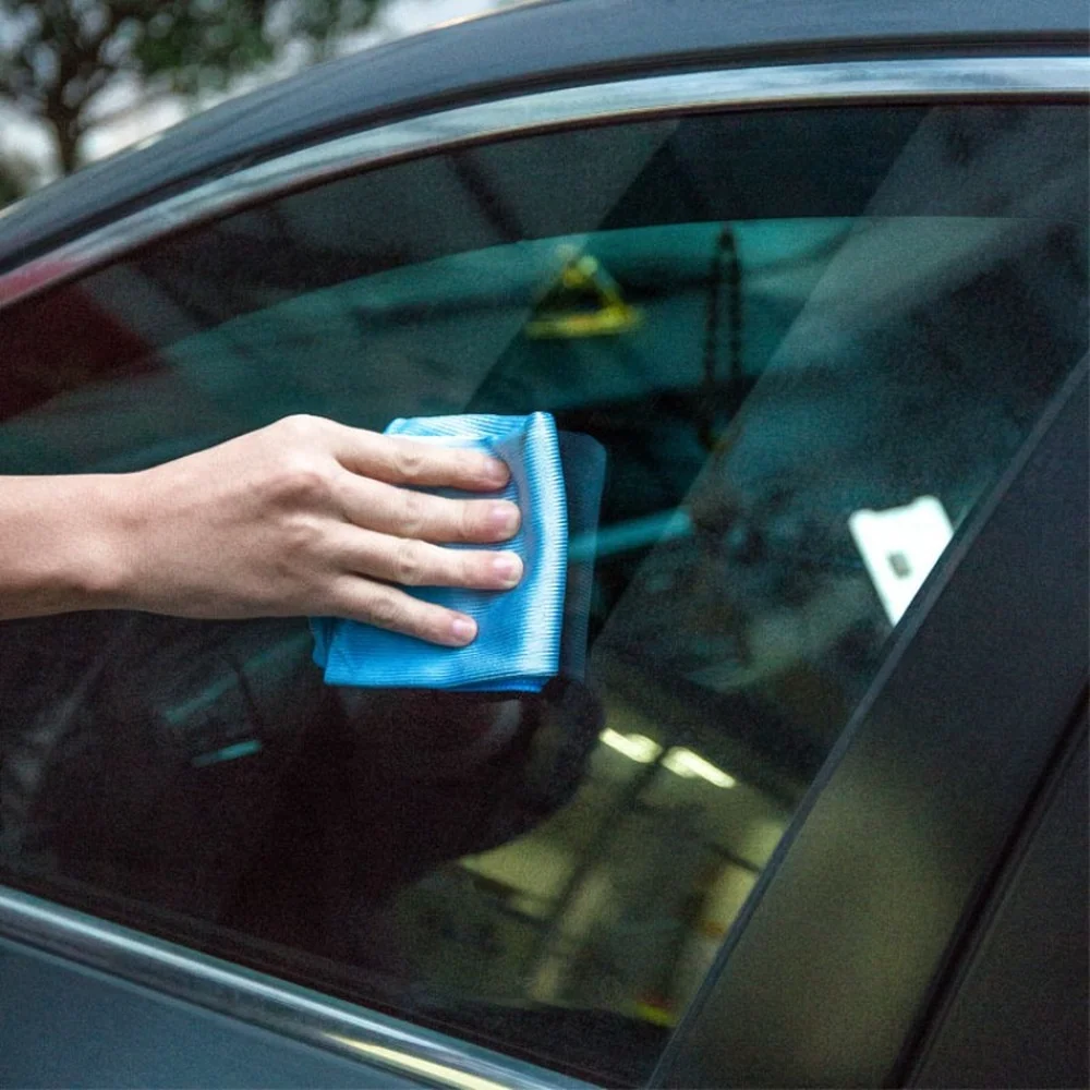 Size: 40 Cm Microfiber Car Cleaning Cloth At Best Price In New Delhi - Foto 6