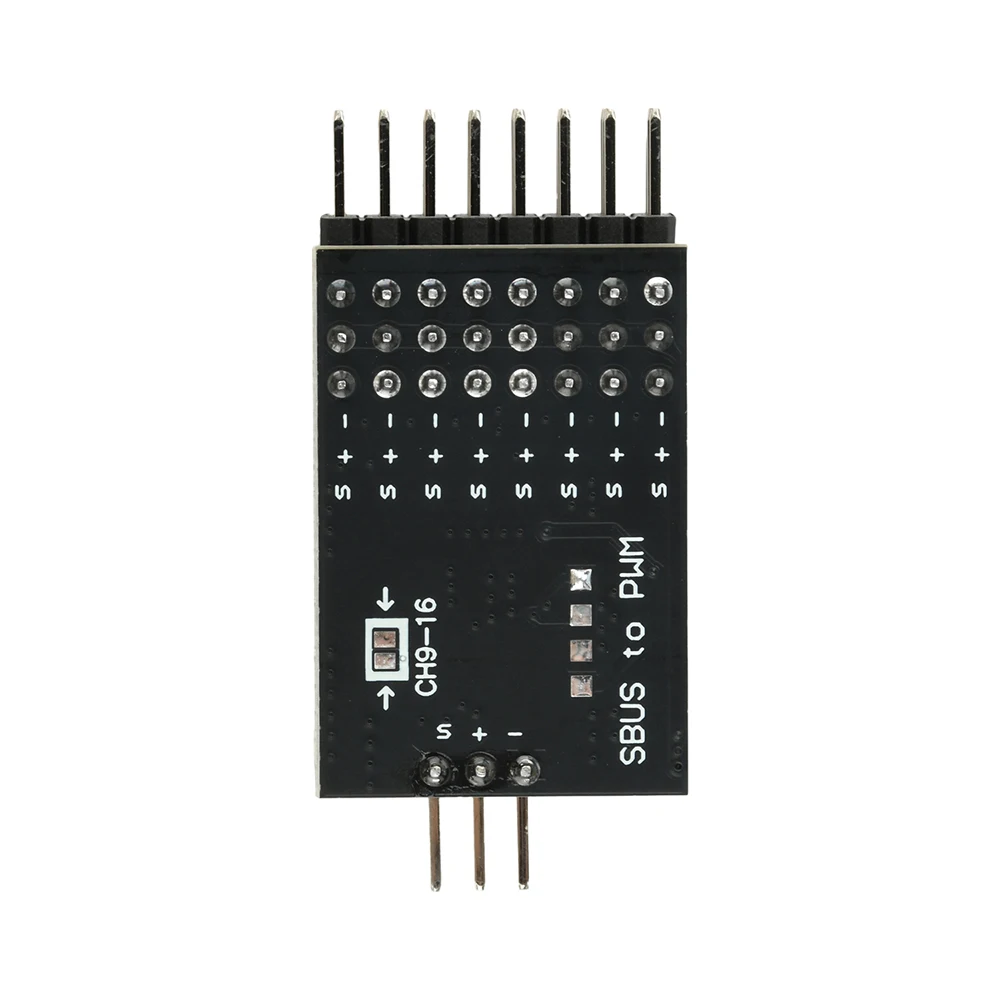 Convertisseur SBUS/PPM vers PWM 8 canaux pour RC
