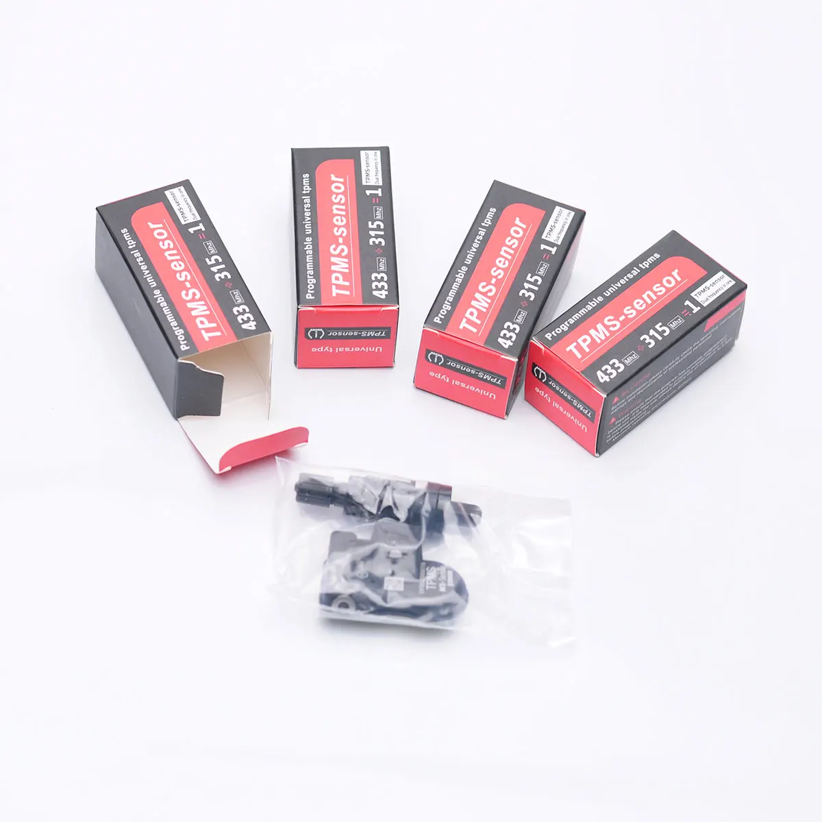ตัวเลือกสินค้า เซ็นเซอร์ตรวจลมยางไร้สาย TPMS สำหรับรถยนต์