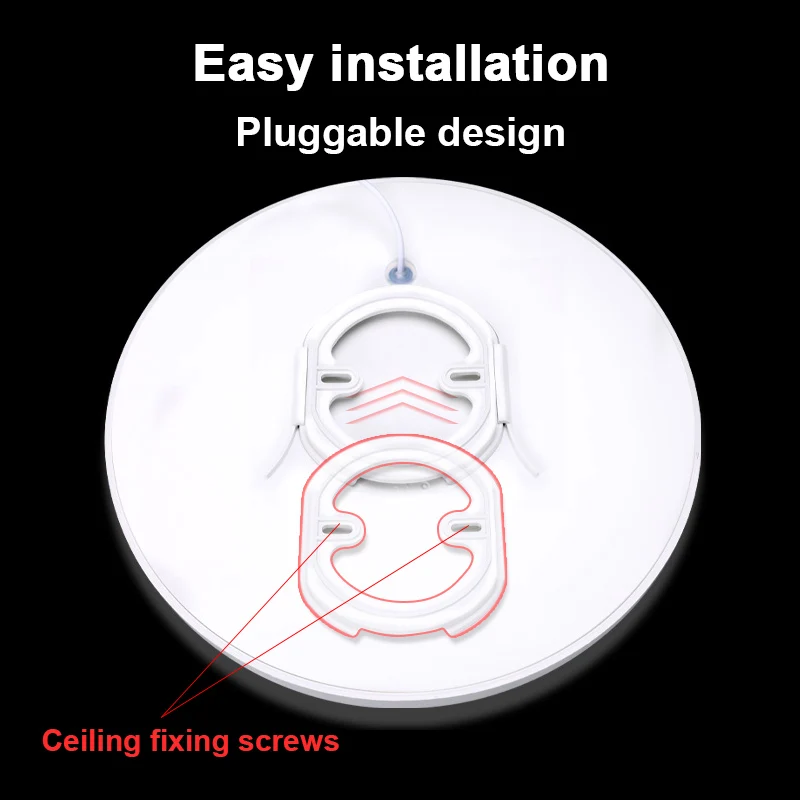 50CM Large Bedroom Ceiling Led Ceiling Lamps Room Lights Lighting Fixture Ultrathin Led Light For Living Room kitchen