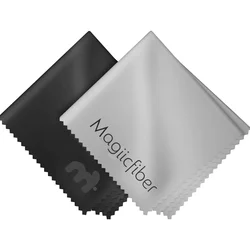 High - Density Premium Microfiber Cleaning Cloths - Soft, Non - Streaking, and Efficient Wipes (2 PACK)